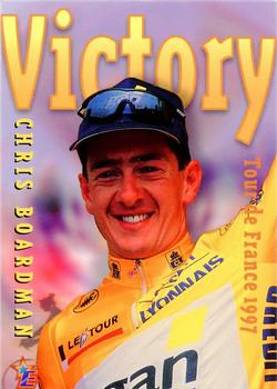 1997 Eurostar Tour de France #117 Chris Boardman Front